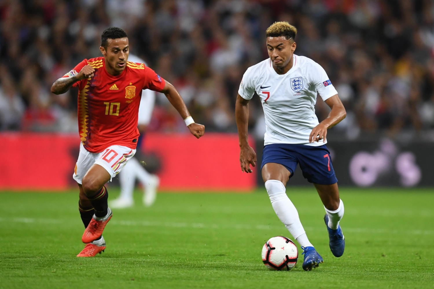 Xem trực tiếp bóng đá Tây Ban Nha vs Anh (UEFA Nations League) ngày 16/10 ở đâu?