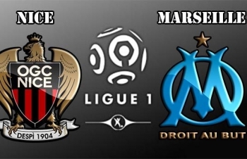 Link xem trực tiếp bóng đá Nice vs Marseille, 2h00 ngày 22/10