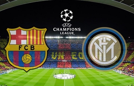 Xem bóng đá trực tiếp Barcelona vs Inter Milan, 2h00 ngày 25/10