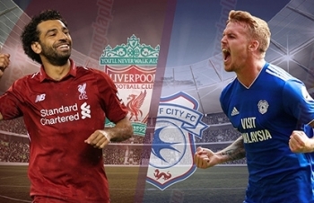 Link xem trực tiếp bóng đá Liverpool vs Cardiff City, 21h ngày 27/10