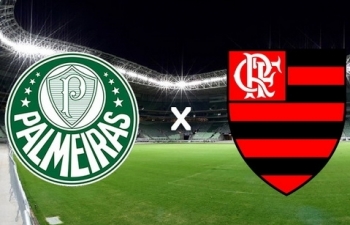 Link xem trực tiếp bóng đá Flamengo vs Palmeiras, 5h ngày 28/10