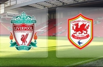 Xem trực tiếp bóng đá Liverpool vs Cardiff City ở đâu?