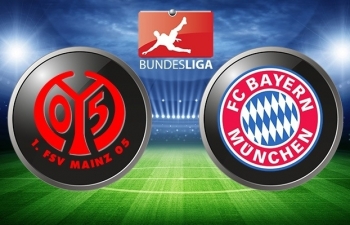 Xem trực tiếp bóng đá Mainz 05 vs Bayern Munich ở đâu?