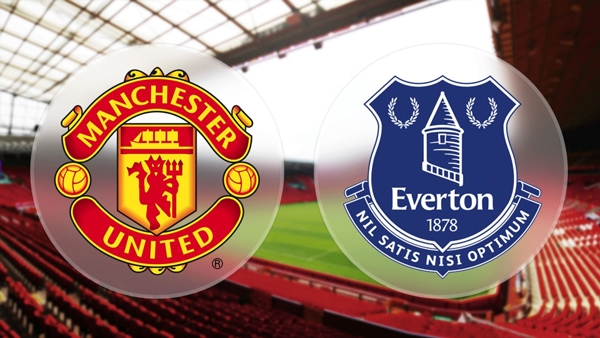 xem truc tiep bong da manchester united vs everton o dau