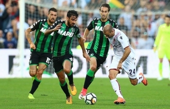 Link xem trực tiếp bóng đá Sassuolo vs Bologna Bologna, 18h30 ngày 28/10