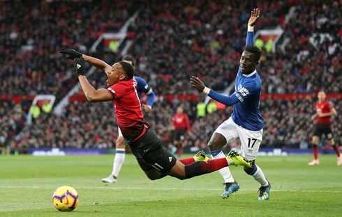 live tuong thuat truc tiep manchester united vs everton vong 10 ngoai hang anh 20182019
