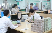 thu ngan sach nha nuoc tu dau tho 10 thang dat 521 ngan ty