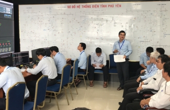 PC Phú Yên: Chú trọng diễn tập xử lý sự cố vận hành Trung tâm điều khiển và TBA không người trực