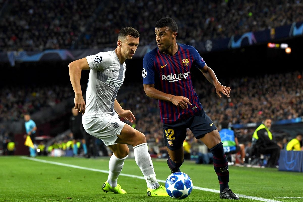 Xem trực tiếp Barcelona vs Inter (C1 châu Âu), 2h ngày 3/10