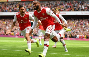Link xem trực tiếp Arsenal vs Standard Liege (C2 châu Âu), 2h ngày 4/10