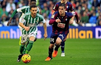 Link xem trực tiếp Betis vs Eibar (La Liga), 2h ngày 5/10