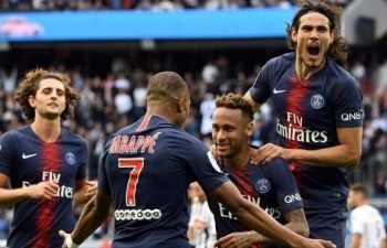 Link xem trực tiếp PSG vs Angers (Ligue 1), 22h30 ngày 5/10