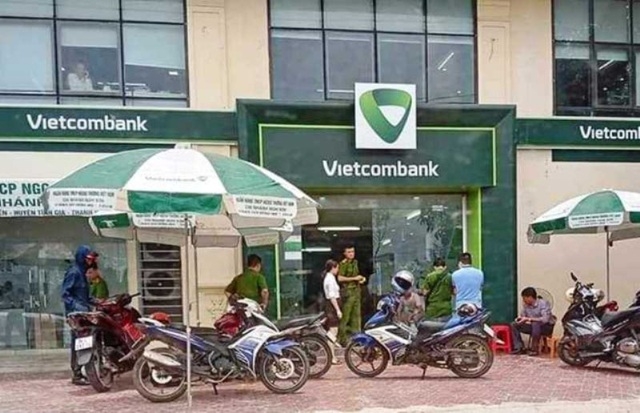 Vụ cướp ngân hàng ở Thanh Hoá: Người nổ súng, gây án là Thượng úy công an