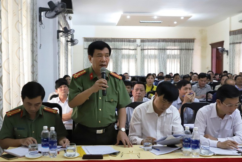 Vụ cướp ngân hàng ở Thanh Hoá: Người nổ súng, gây án là Thượng úy công an