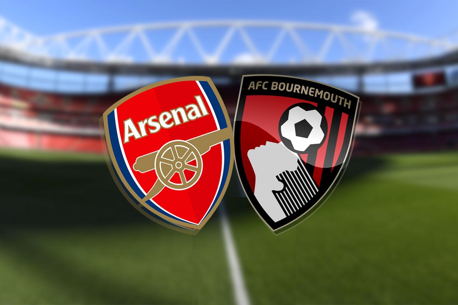 Xem trực tiếp Arsenal vs Bournemouth ở đâu?