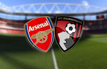 Xem trực tiếp Arsenal vs Bournemouth ở đâu?