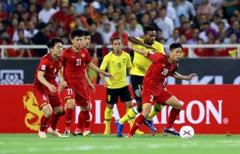 Xem trực tiếp Việt Nam vs Malaysia (VL World Cup 2022), 20h ngày 10/10
