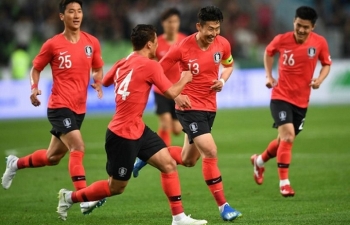 Link xem trực tiếp Hàn Quốc vs Sri Lanka (VL World Cup 2022), 18h ngày 10/10
