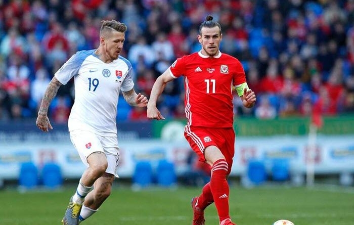 Xem trực tiếp Slovakia vs Wales ở đâu?