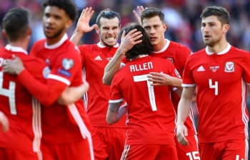 Link xem trực tiếp Slovakia vs Wales (VL Euro 2020), 1h45 ngày 11/10
