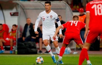 Link xem trực tiếp Bồ Đào Nha vs Luxembourg (VL Euro 2020), 1h45 ngày 12/10