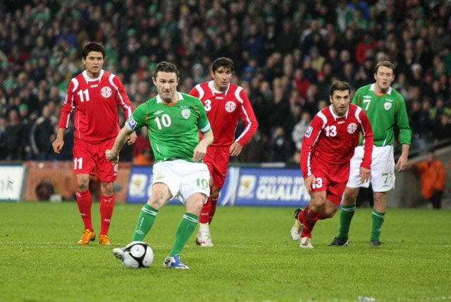 Xem trực tiếp Georgia vs Ireland ở đâu?