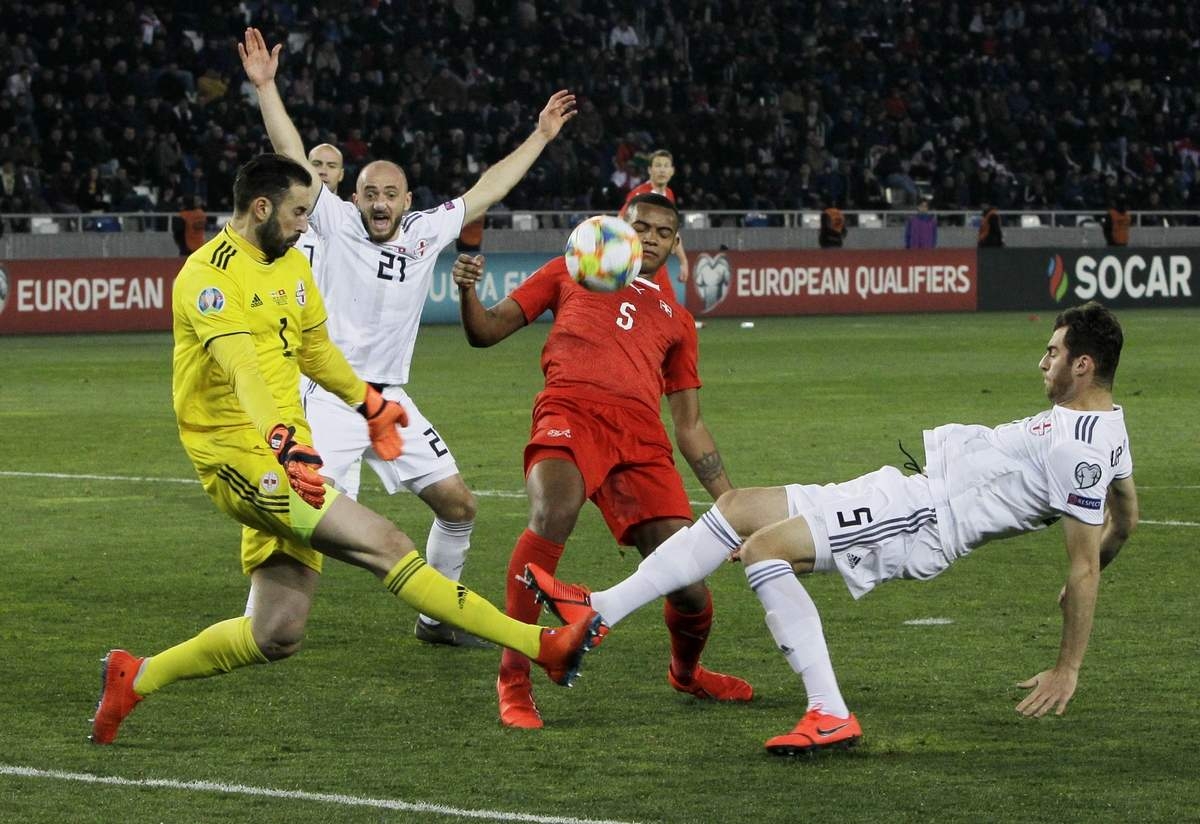 Link xem trực tiếp Đan Mạch vs Thụy Sĩ (VL Euro 2020), 23h ngày 12/10