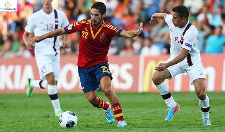 Link xem trực tiếp Nauy vs Tây Ban Nha (VL Euro 2020), 1h45 ngày 13/10