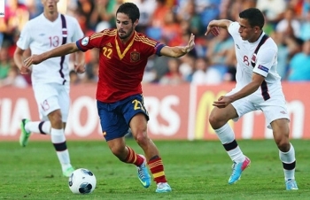 Link xem trực tiếp Nauy vs Tây Ban Nha (VL Euro 2020), 1h45 ngày 13/10