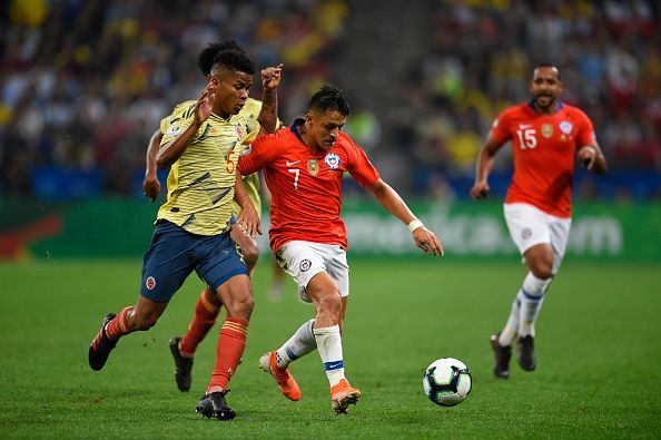 Link xem trực tiếp Colombia vs Chile (Giao hữu), 23h ngày 12/10