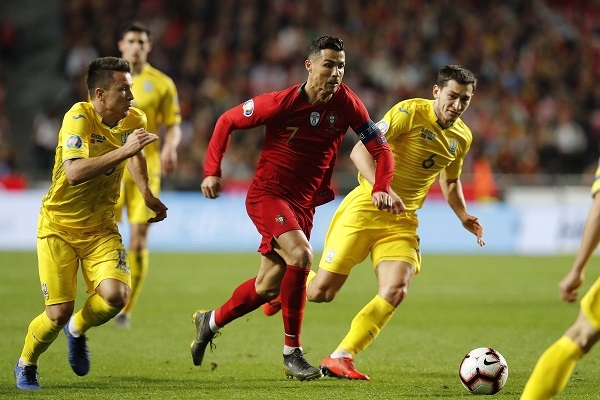 Link xem trực tiếp Ukraine vs Bồ Đào Nha (VL Euro 2020), 1h45 ngày 15/10