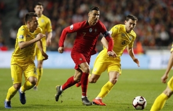 Link xem trực tiếp Ukraine vs Bồ Đào Nha (VL Euro 2020), 1h45 ngày 15/10