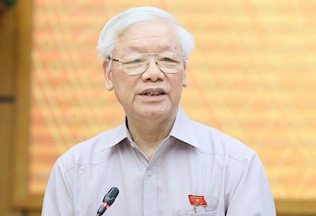 Tổng Bí thư, Chủ tịch nước: 