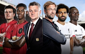 Xem trực tiếp Man Utd vs Liverpool (Ngoại hạng Anh), 22h30 ngày 20/10
