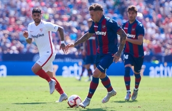 Xem trực tiếp Sevilla vs Levante ở đâu?