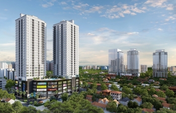 Bất động sản gần công viên - xu thế của cuộc sống hiện đại