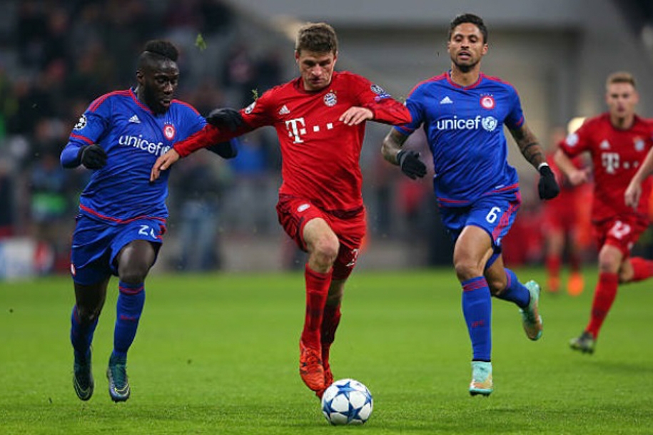 Xem trực tiếp Olympiakos vs Bayern ở đâu?