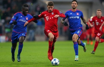 Xem trực tiếp Olympiakos vs Bayern ở đâu?