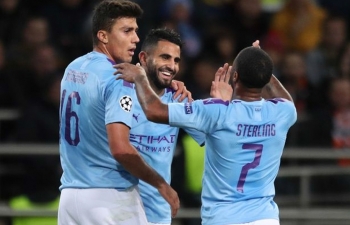 Link xem trực tiếp Man City vs Atalanta (C1 Châu Âu), 2h ngày 23/10