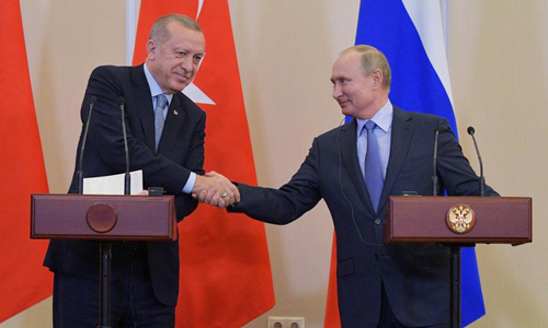 Nga và Thổ Nhĩ Kỳ đạt thỏa thuận về biên giới Syria
