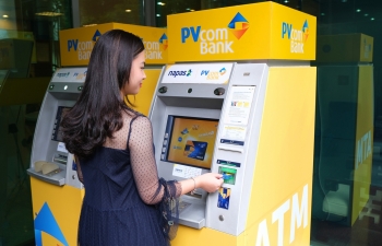 PVcomBank nâng cấp tính năng mới cho hệ thống máy ATM