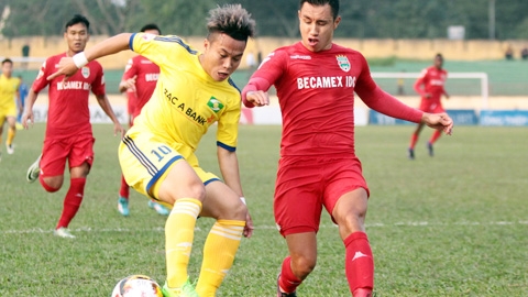 Link xem trực tiếp BCM Bình Dương vs Thanh Hóa (V-League 2019), 17h ngày 23/10