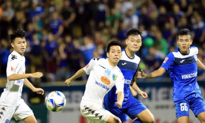Link xem trực tiếp Than Quảng Ninh vs Hà Nội FC (V-League 2019), 17h ngày 23/10