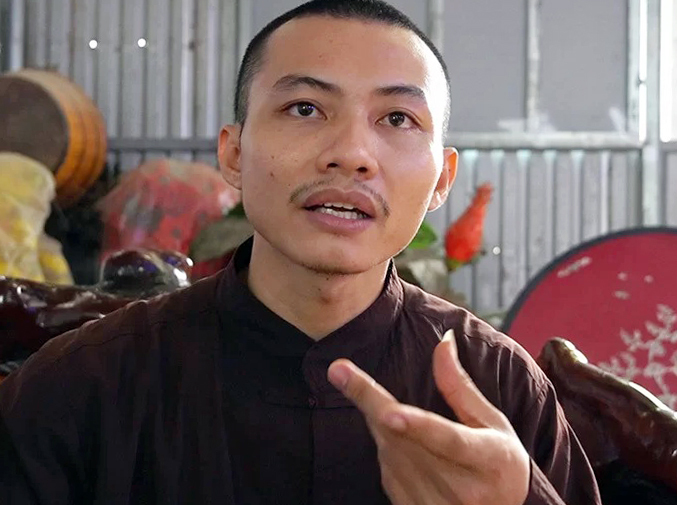 Tịnh thất bị nhóm người xông vào đập phá