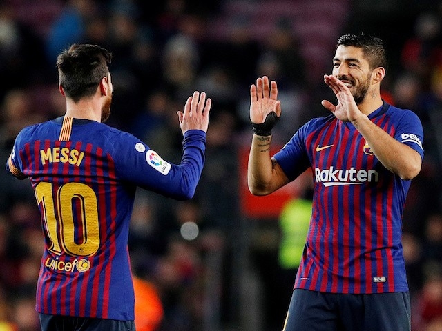 Xem trực tiếp Barcelona vs Valladolid ở đâu?