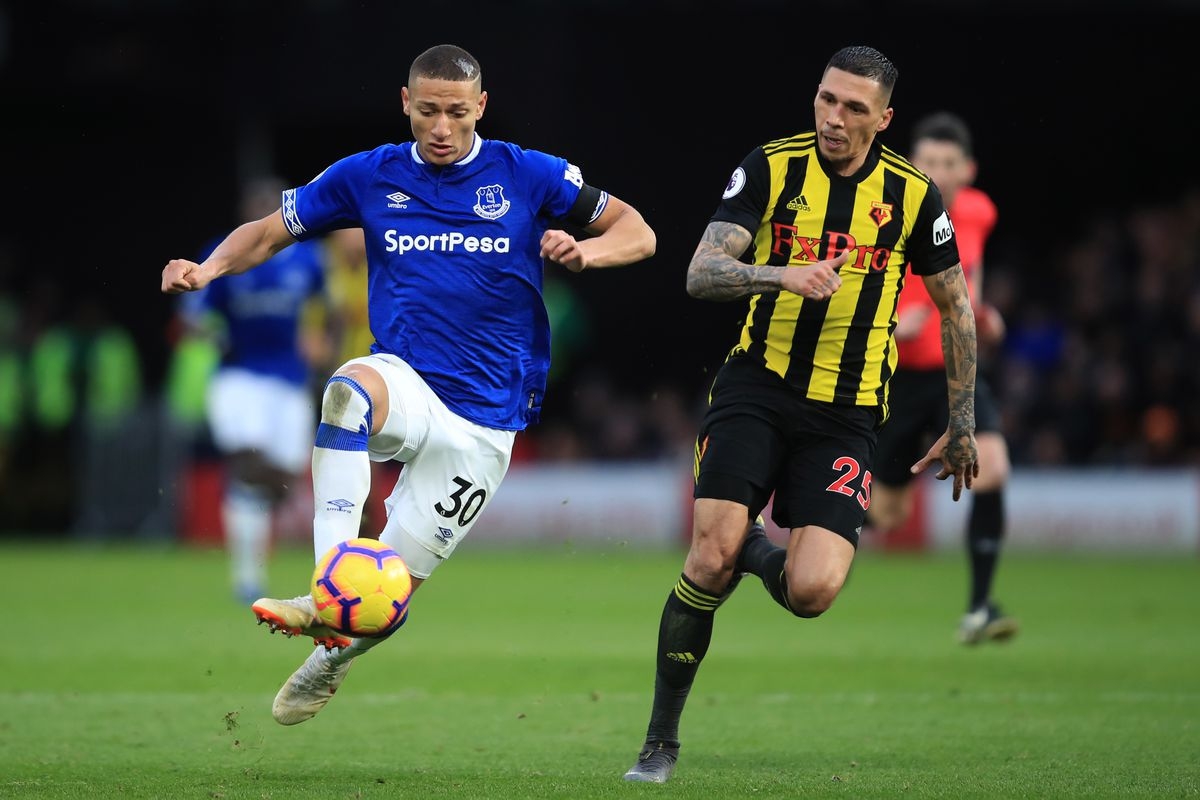 Xem trực tiếp Everton vs Watford ở đâu?