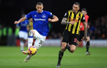 Xem trực tiếp Everton vs Watford ở đâu?