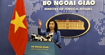 Việt Nam nói gì về công hàm chung của Anh, Pháp, Đức về Biển Đông?