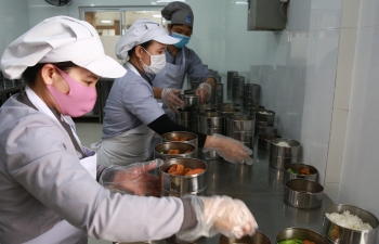 Công tác hậu cần phục vụ bảo dưỡng NMLD Dung Quất