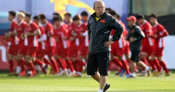 HLV Park Hang Seo dẫn dắt U22 Việt Nam dự Toulon Cup 2020